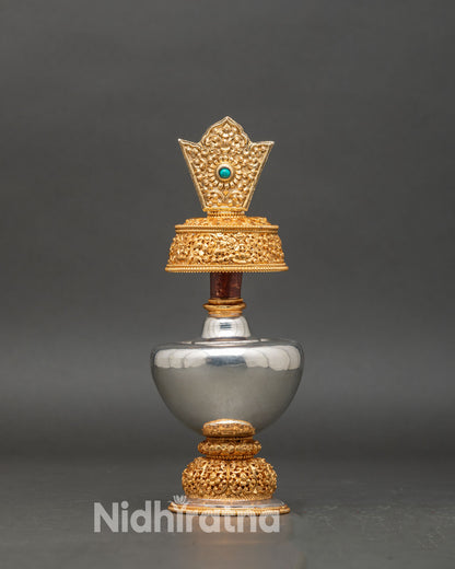 Traditional Bhumba | Buddhist Altar Offering Water Vessel