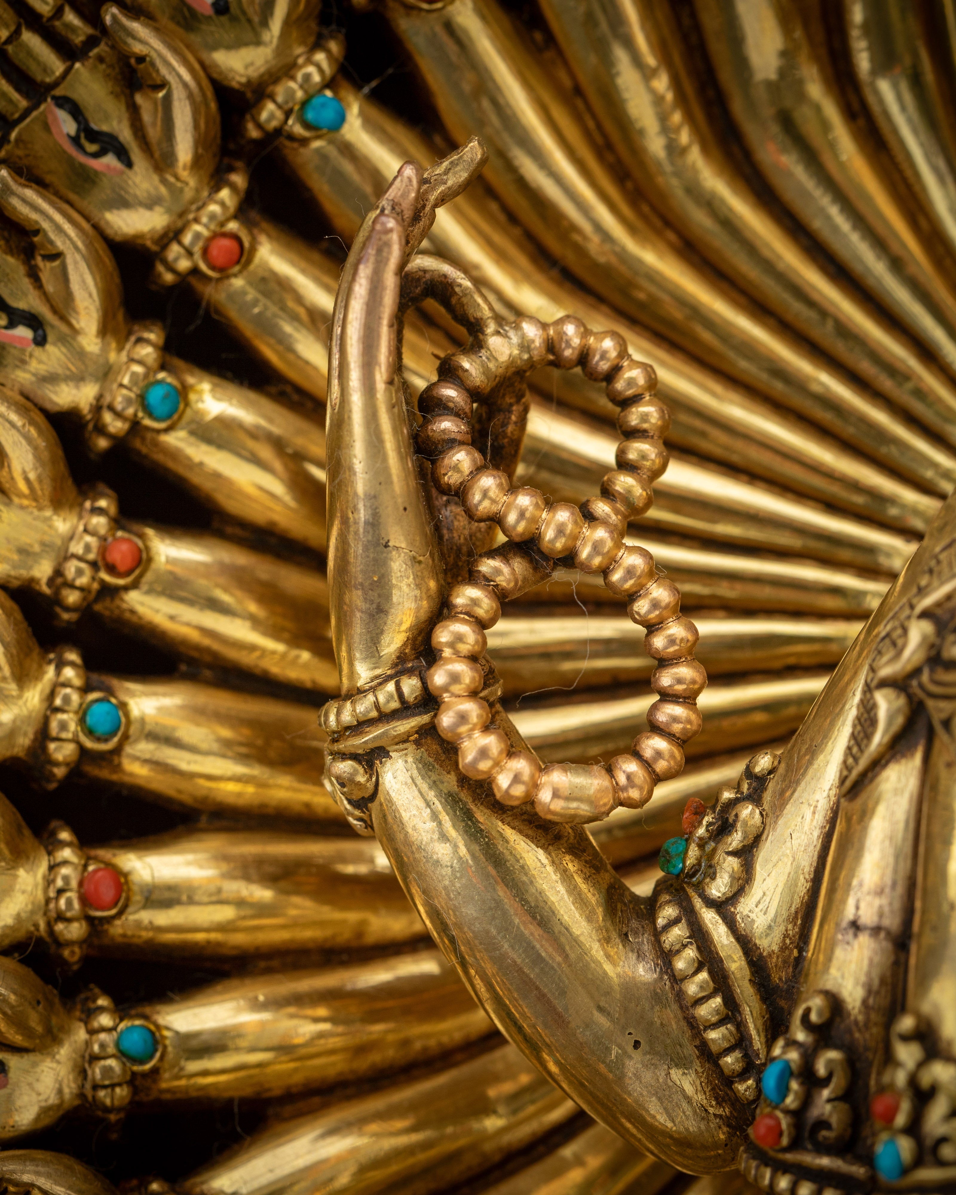 Exclusive 1000 Armed Chenrezig Statue | Rare Avalokiteshvara Sculpture