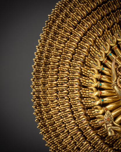 Exclusive 1000 Armed Chenrezig Statue | Rare Avalokiteshvara Sculpture