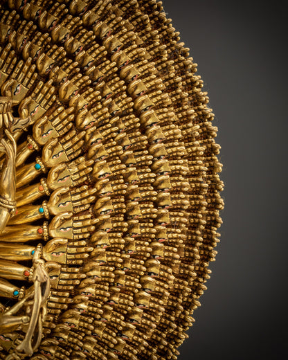 Exclusive 1000 Armed Chenrezig Statue | Rare Avalokiteshvara Sculpture