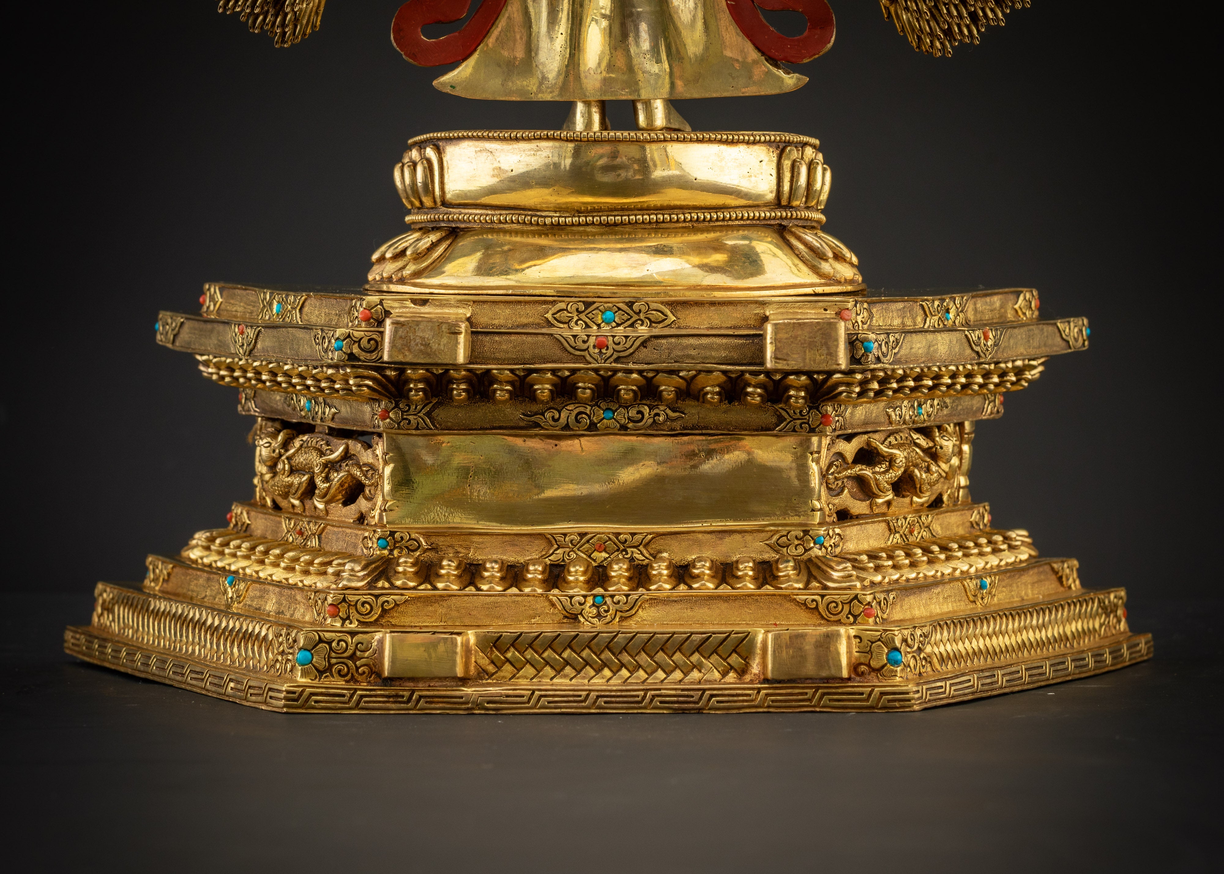 Exclusive 1000 Armed Chenrezig Statue | Rare Avalokiteshvara Sculpture