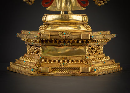 Exclusive 1000 Armed Chenrezig Statue | Rare Avalokiteshvara Sculpture