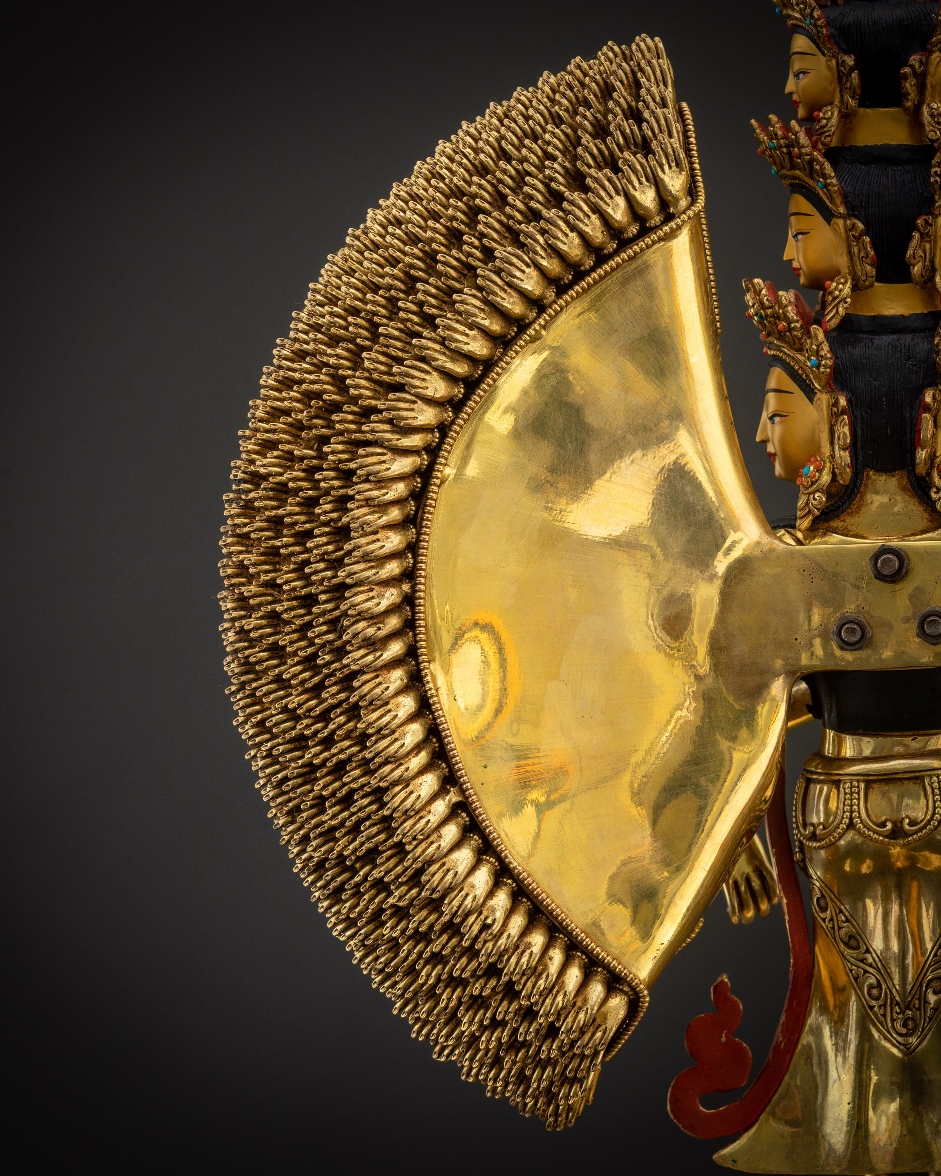 Exclusive 1000 Armed Chenrezig Statue | Rare Avalokiteshvara Sculpture