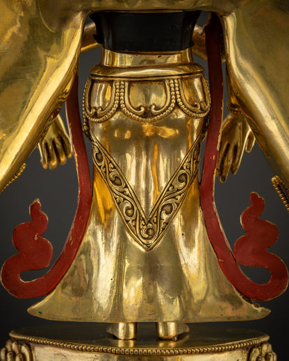 Exclusive 1000 Armed Chenrezig Statue | Rare Avalokiteshvara Sculpture