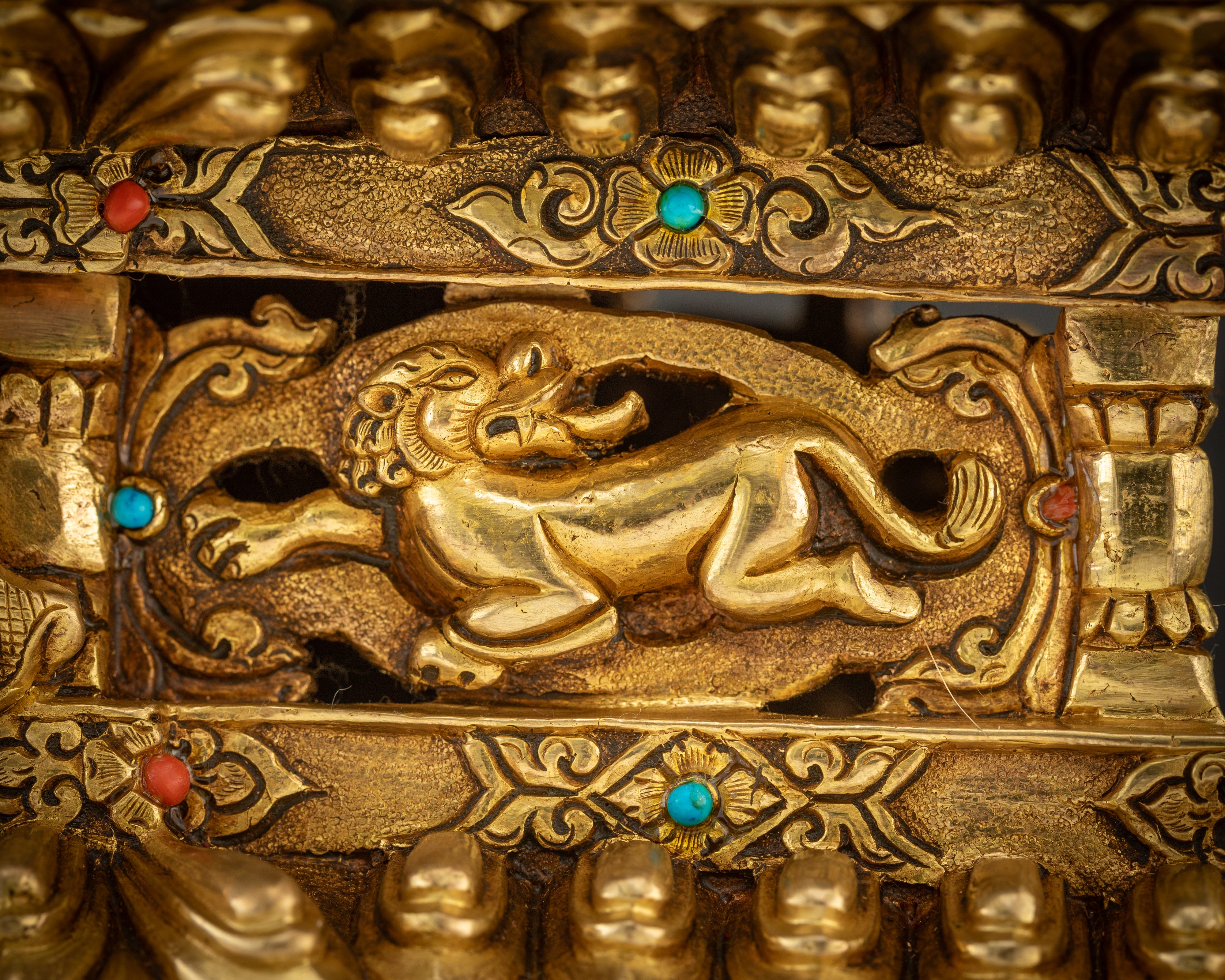 Exclusive 1000 Armed Chenrezig Statue | Rare Avalokiteshvara Sculpture