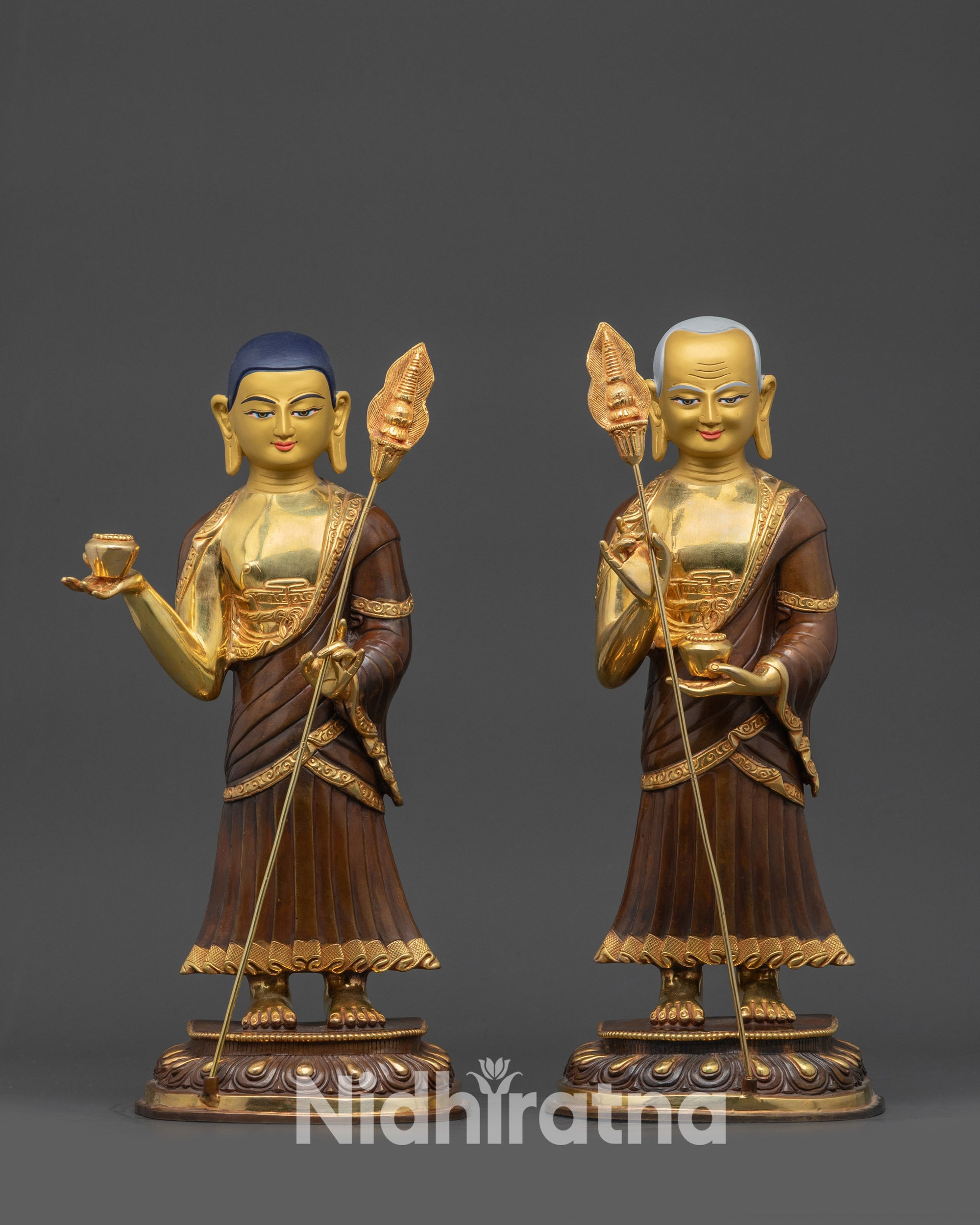 Buddha Shakyamuni Disciples