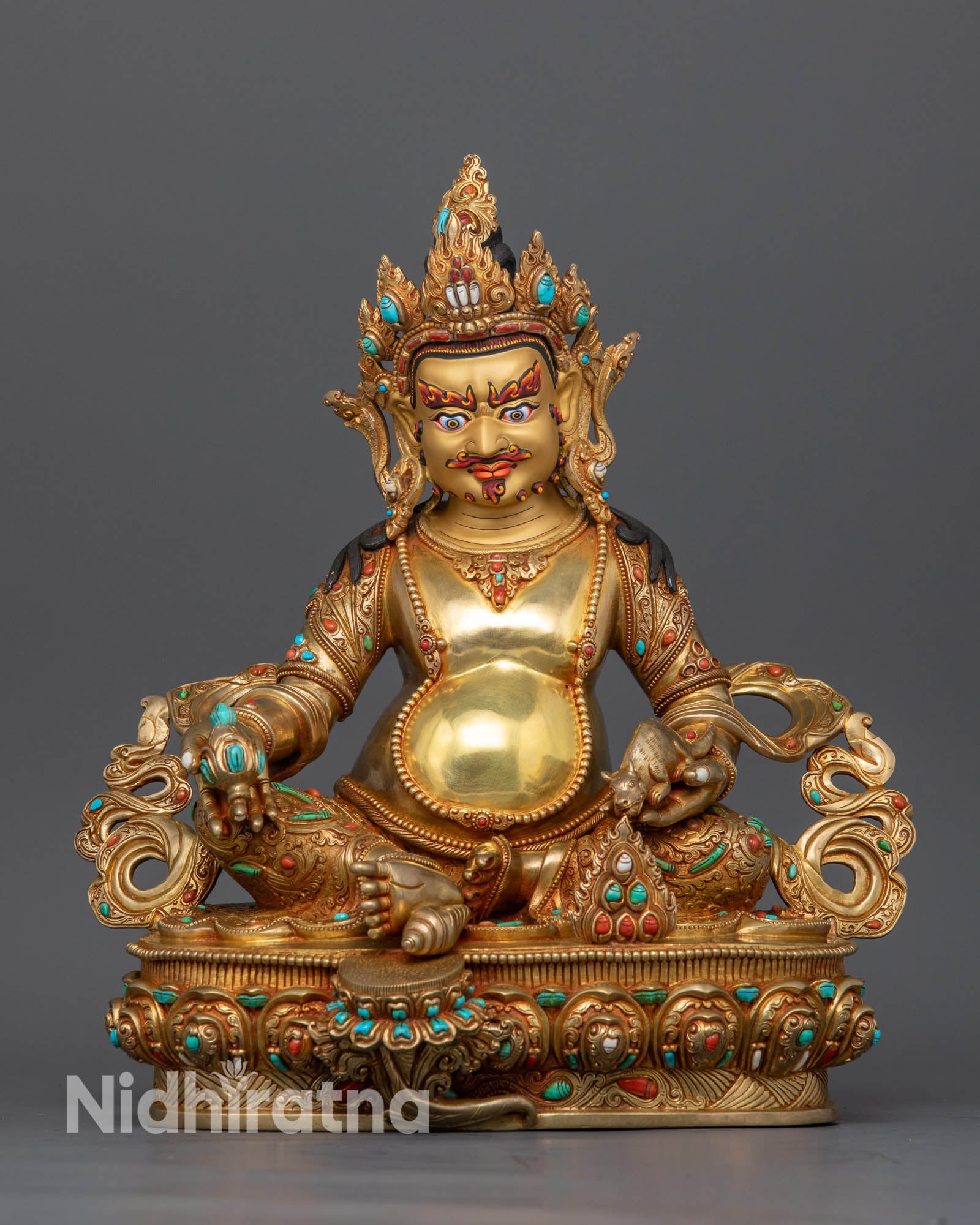 Dzambhala: The Tibetan Buddhist Deity of Wealth