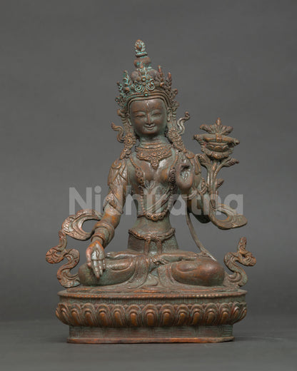 White Tara Statue