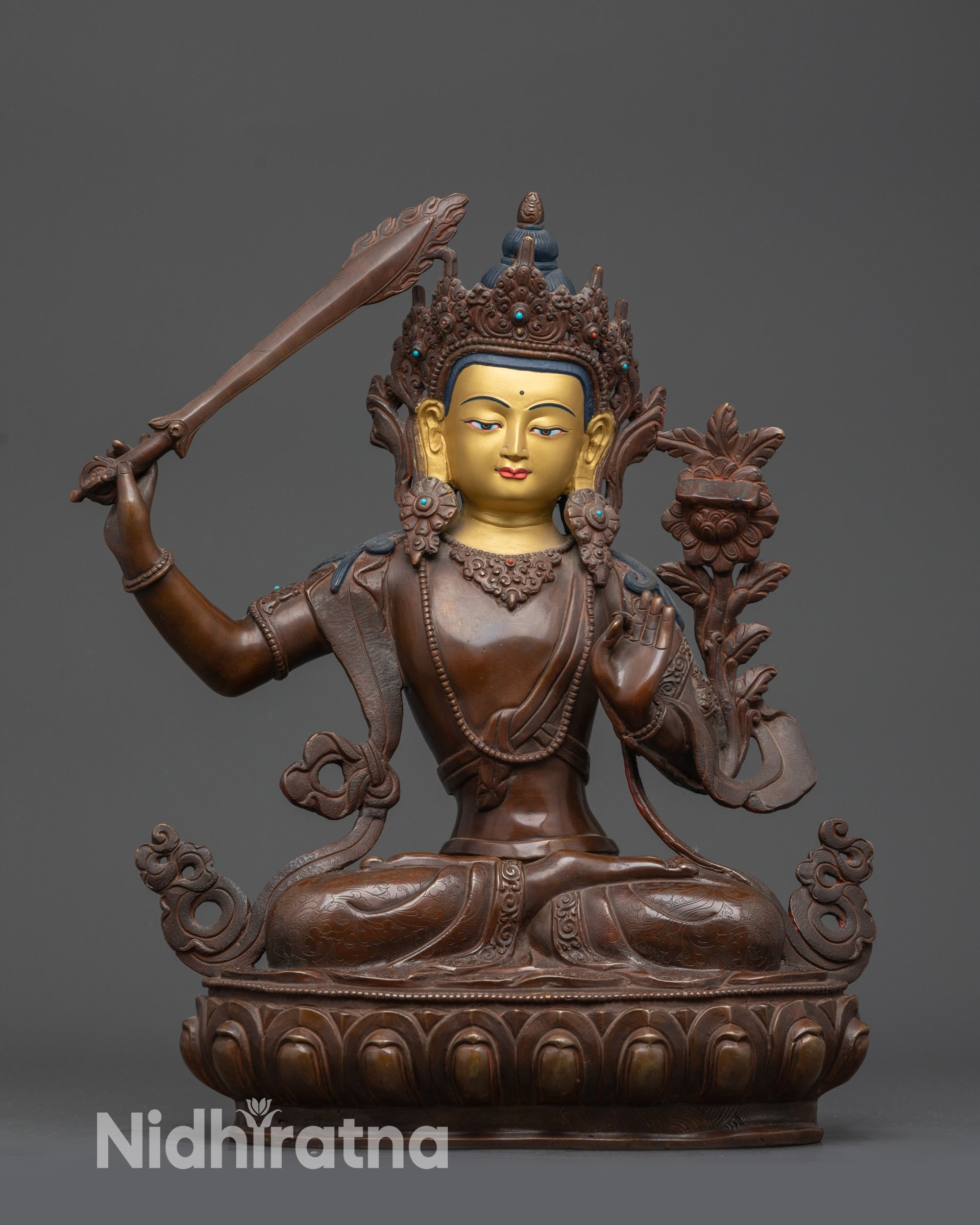 Manjushri Statue
