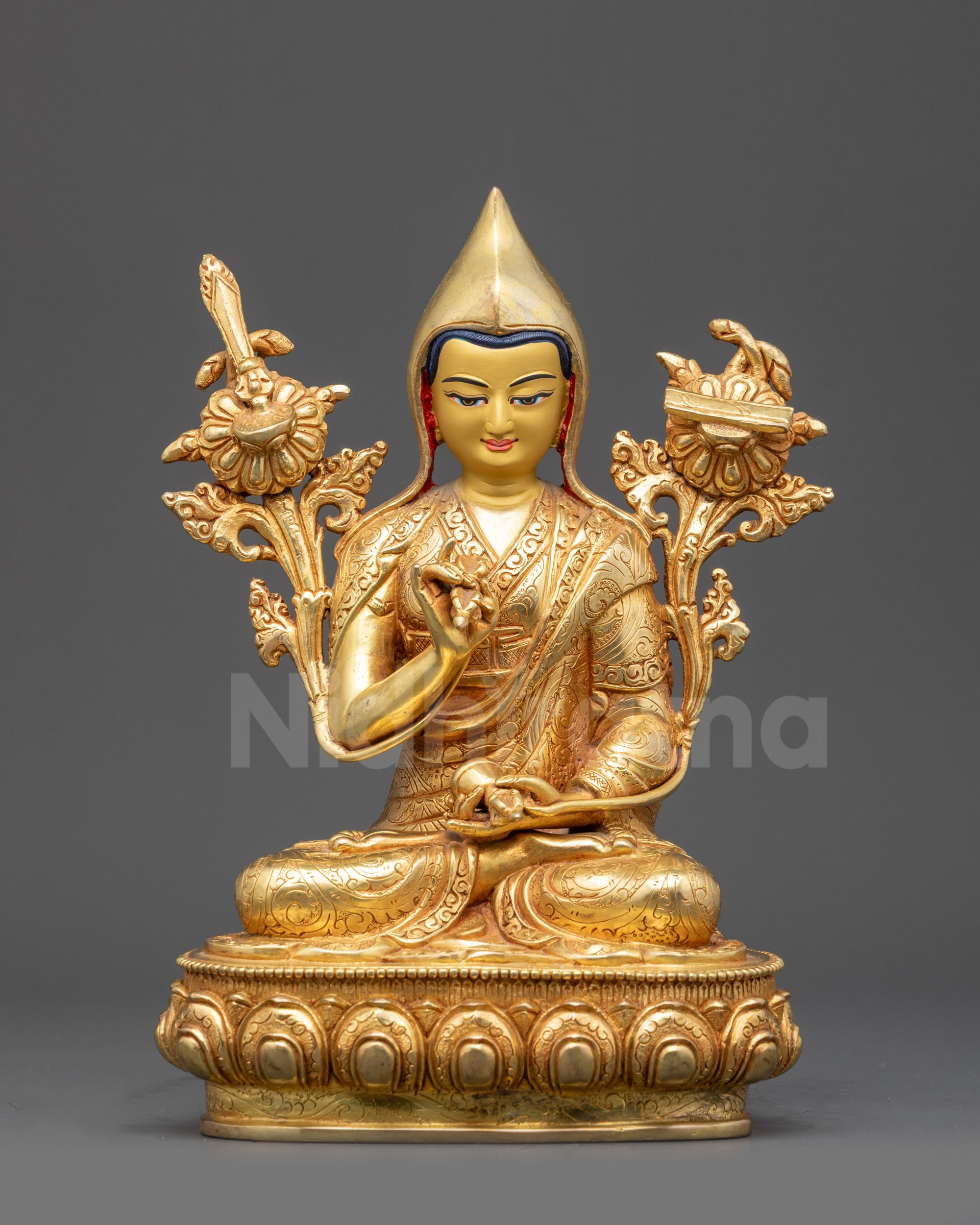 Longchenpa Statue