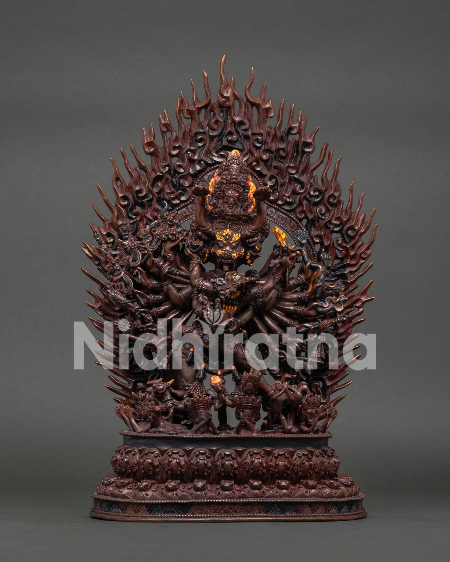 Yamantaka Statue