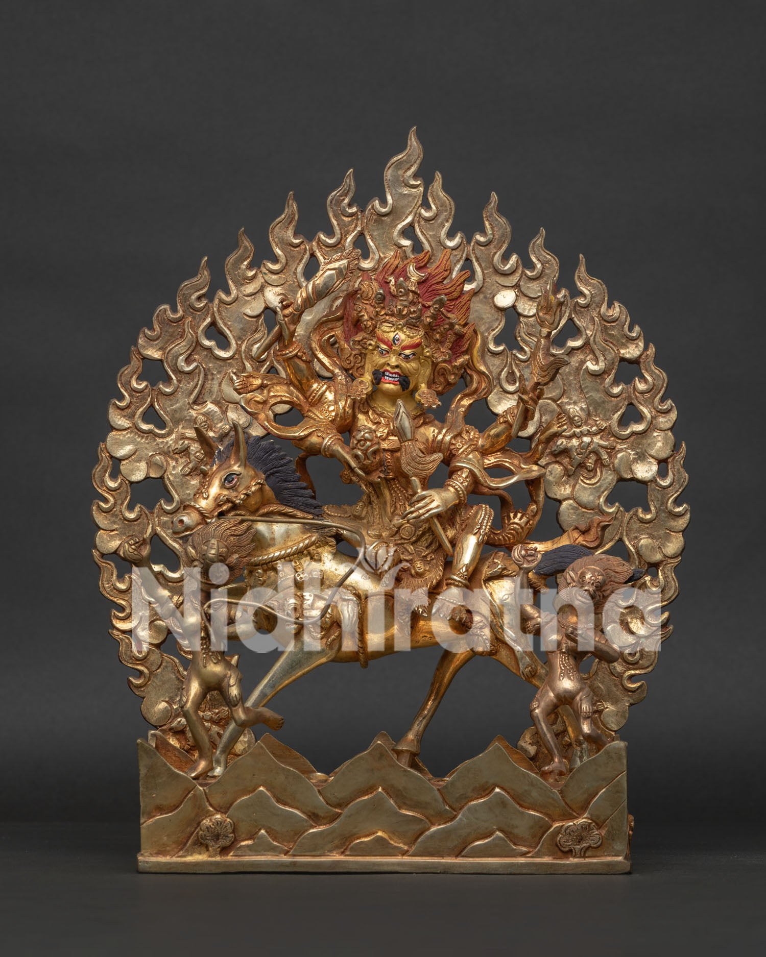 Palden Lhamo Statue