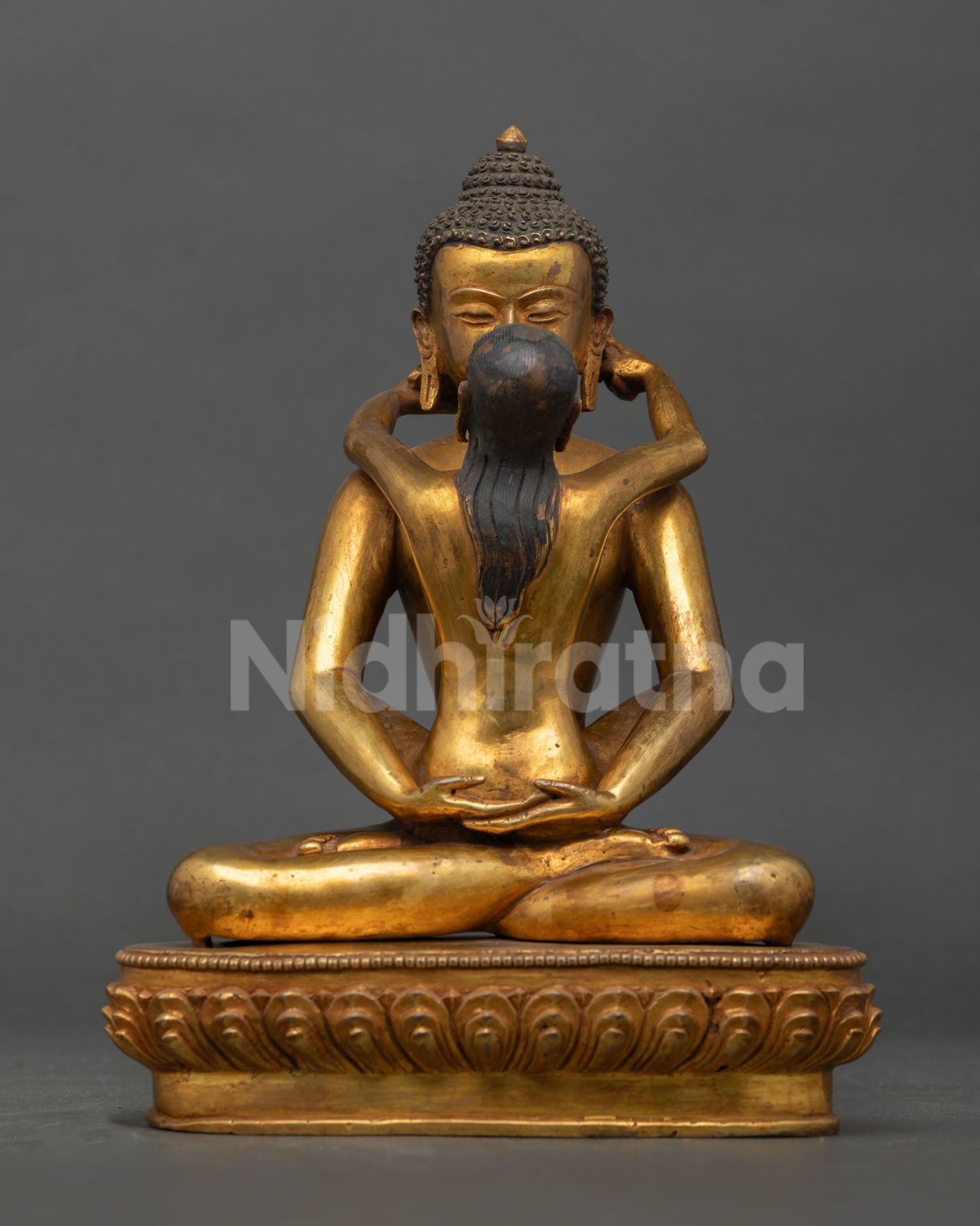 Primordial Buddha Samantabhadra Yab-Yum Statue – Handmade in Nepal