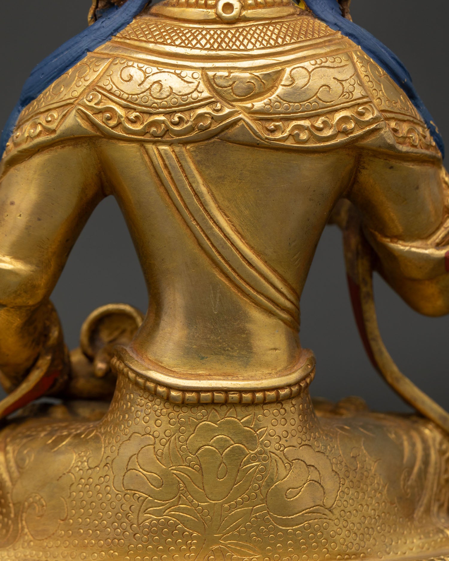 Vajrasattva Statue | Vajrayana Deity of Karma Purification