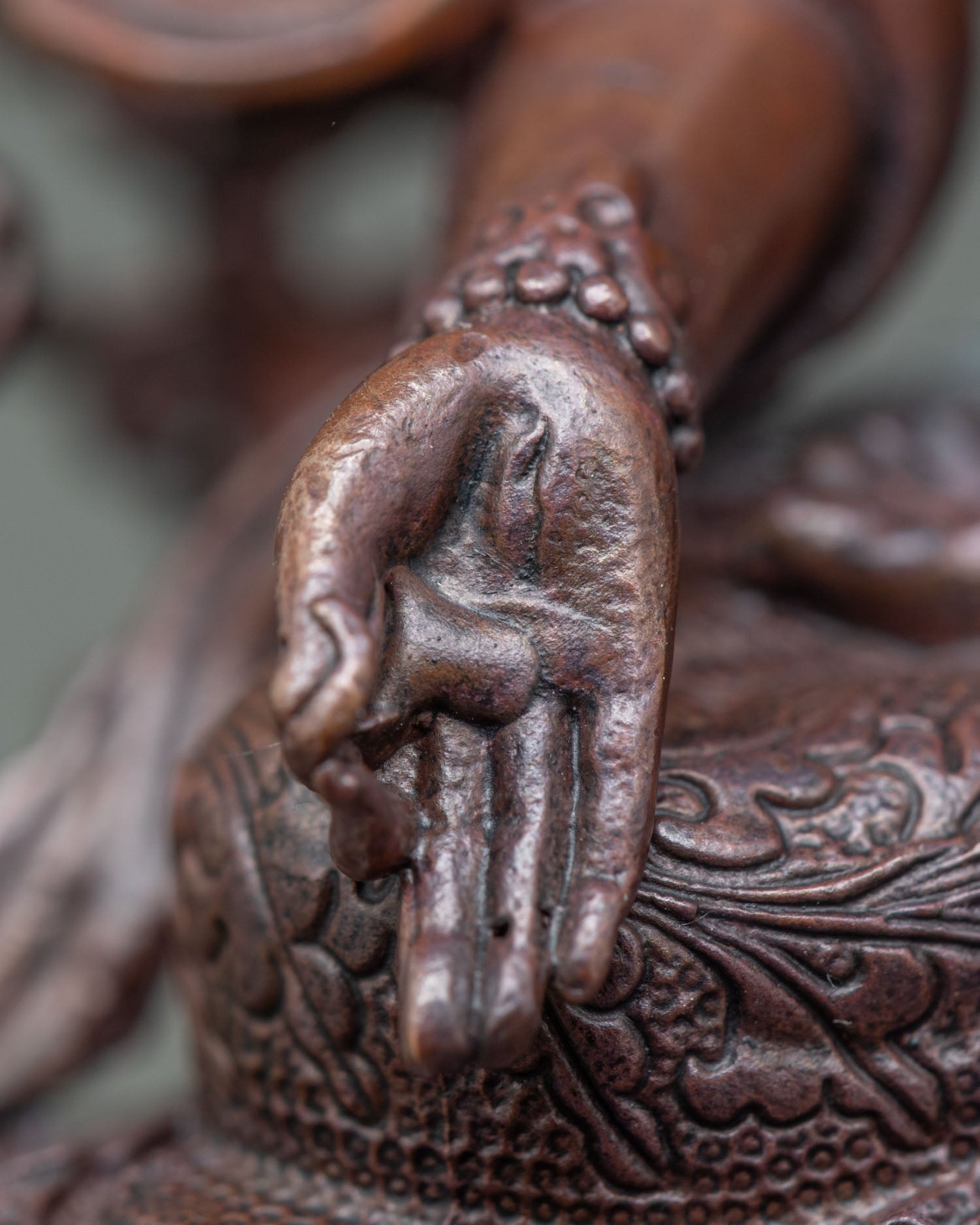 White Tara Statue | Hand-Carved Nepalese Art