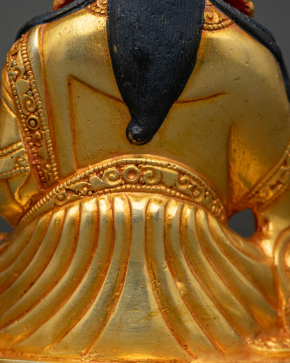 Sacred Guru Padmasambhava Statue | The Lotus-Born Master of Tibet