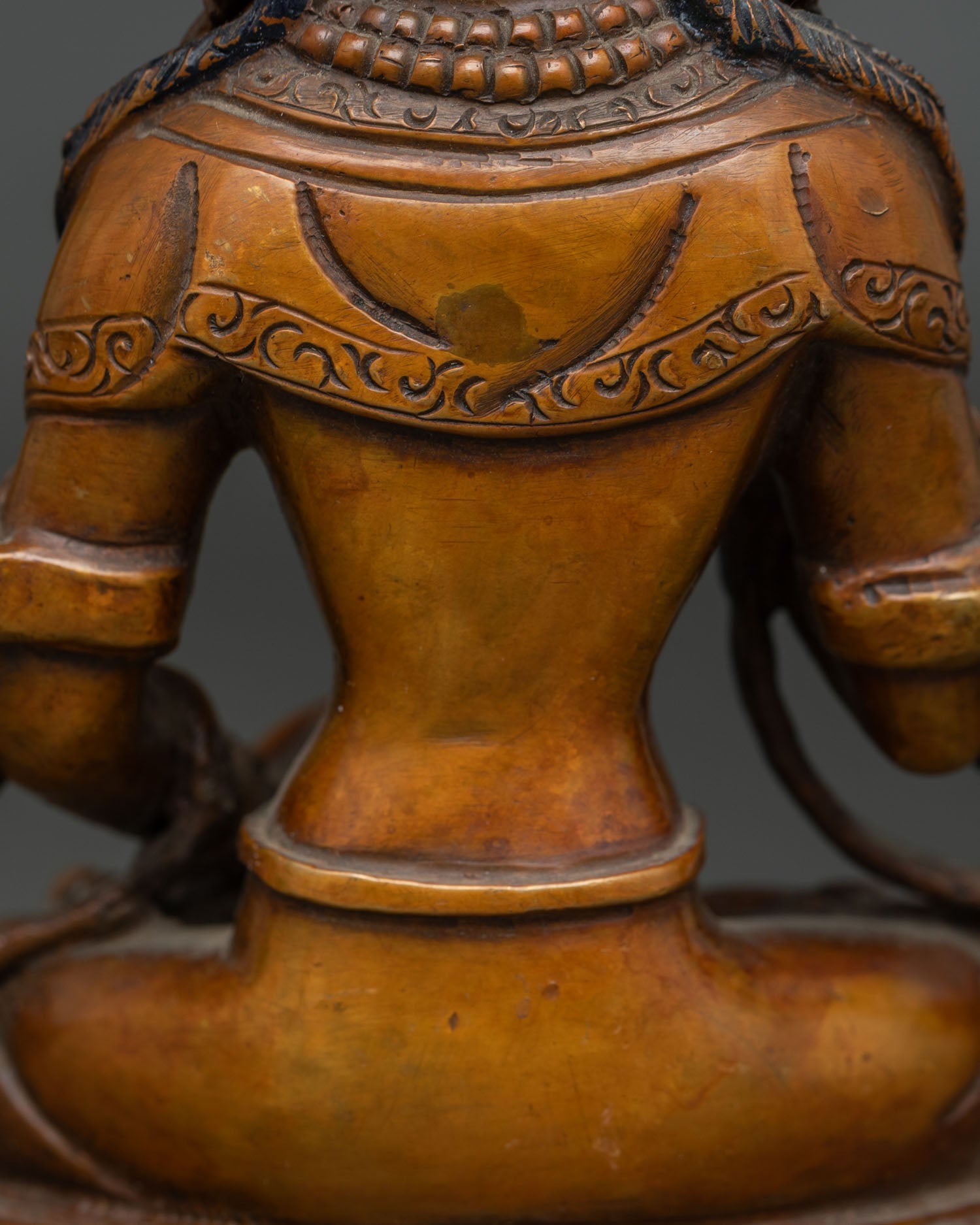Buddhist Vajrasattva Statue | Embodiment of Purity and Compassion
