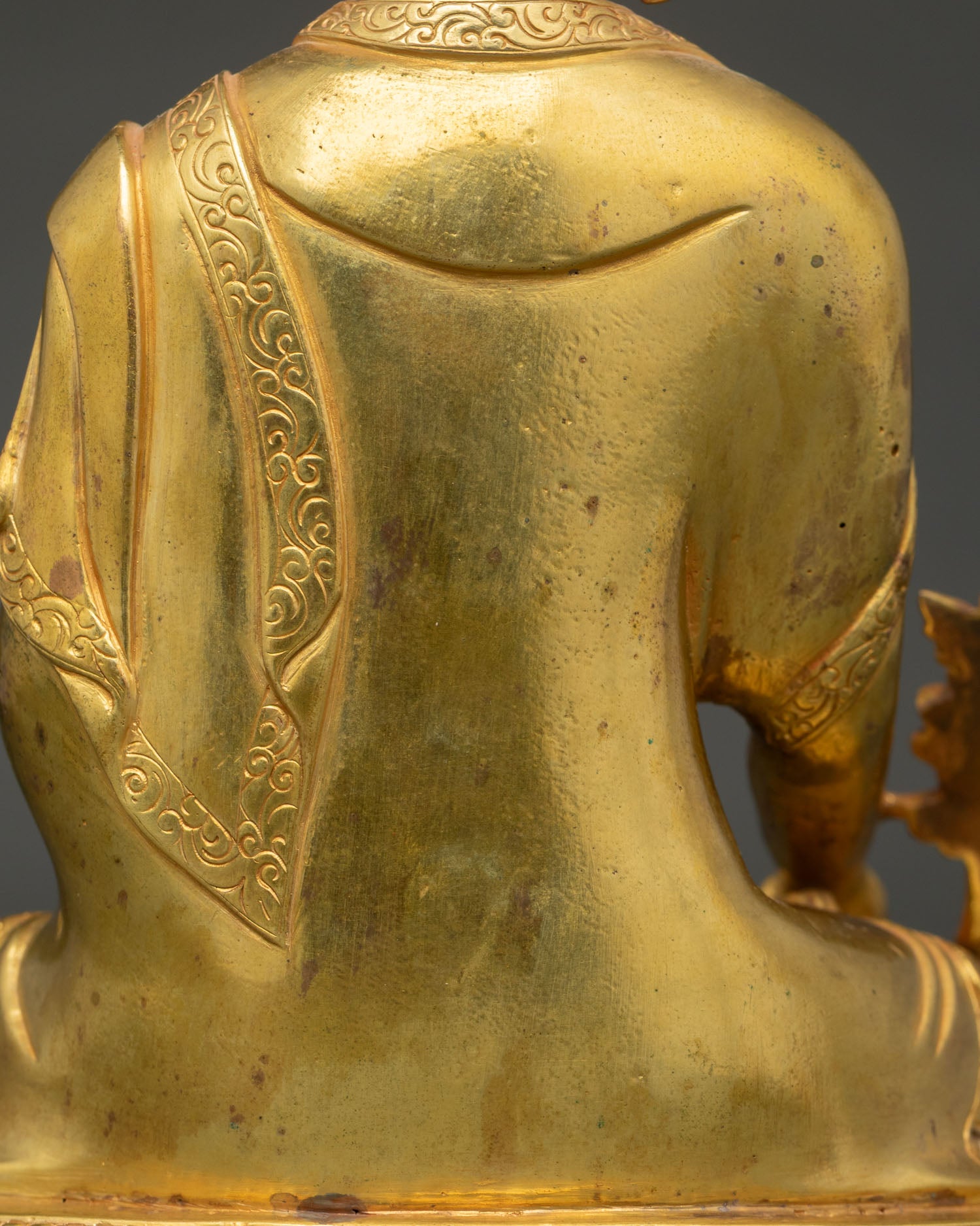 Medicine Buddha Statue | Tibetan Healing Buddhist Sculpture