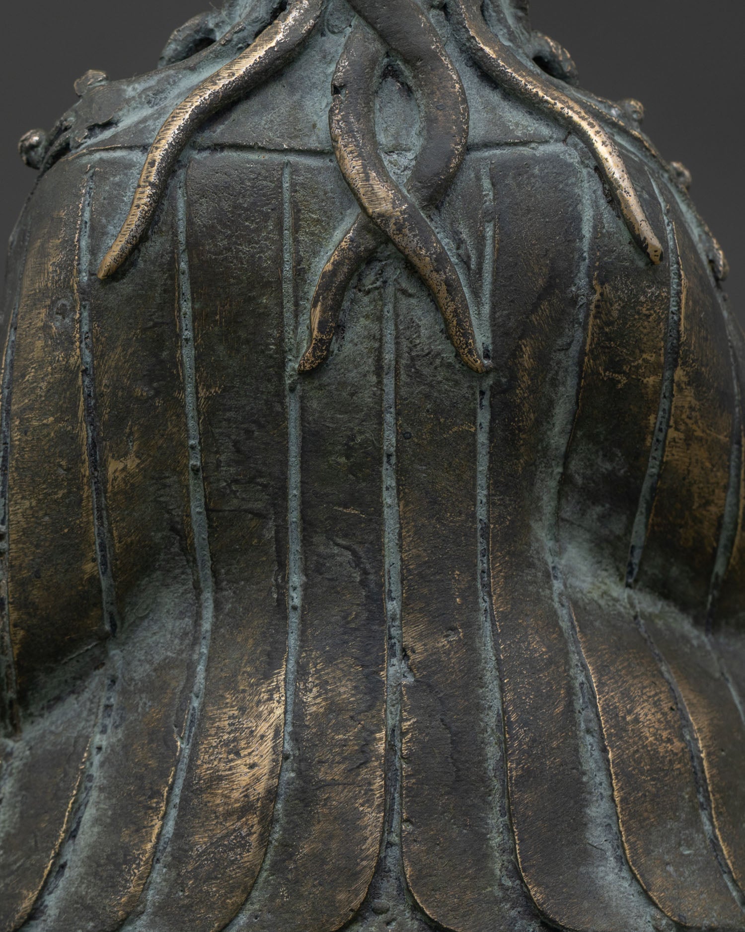 Guru Rinpoche Statue | Handcrafted Bronze Sculpture from Nepal