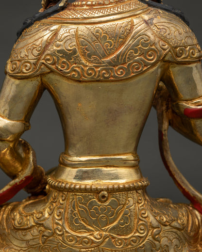 Vajrasattva Statue | Buddhist Deity of Spiritual Cleansing