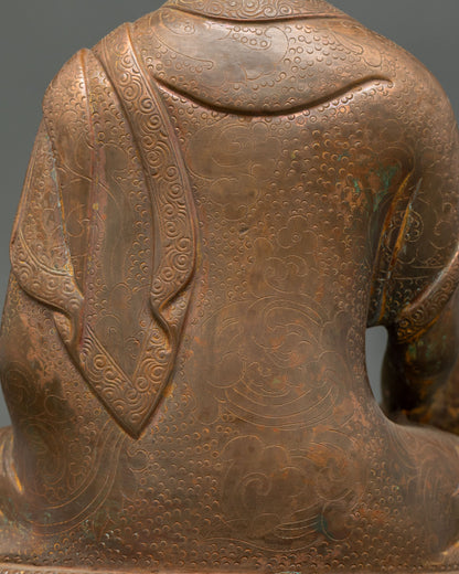 Medicine Buddha Statue