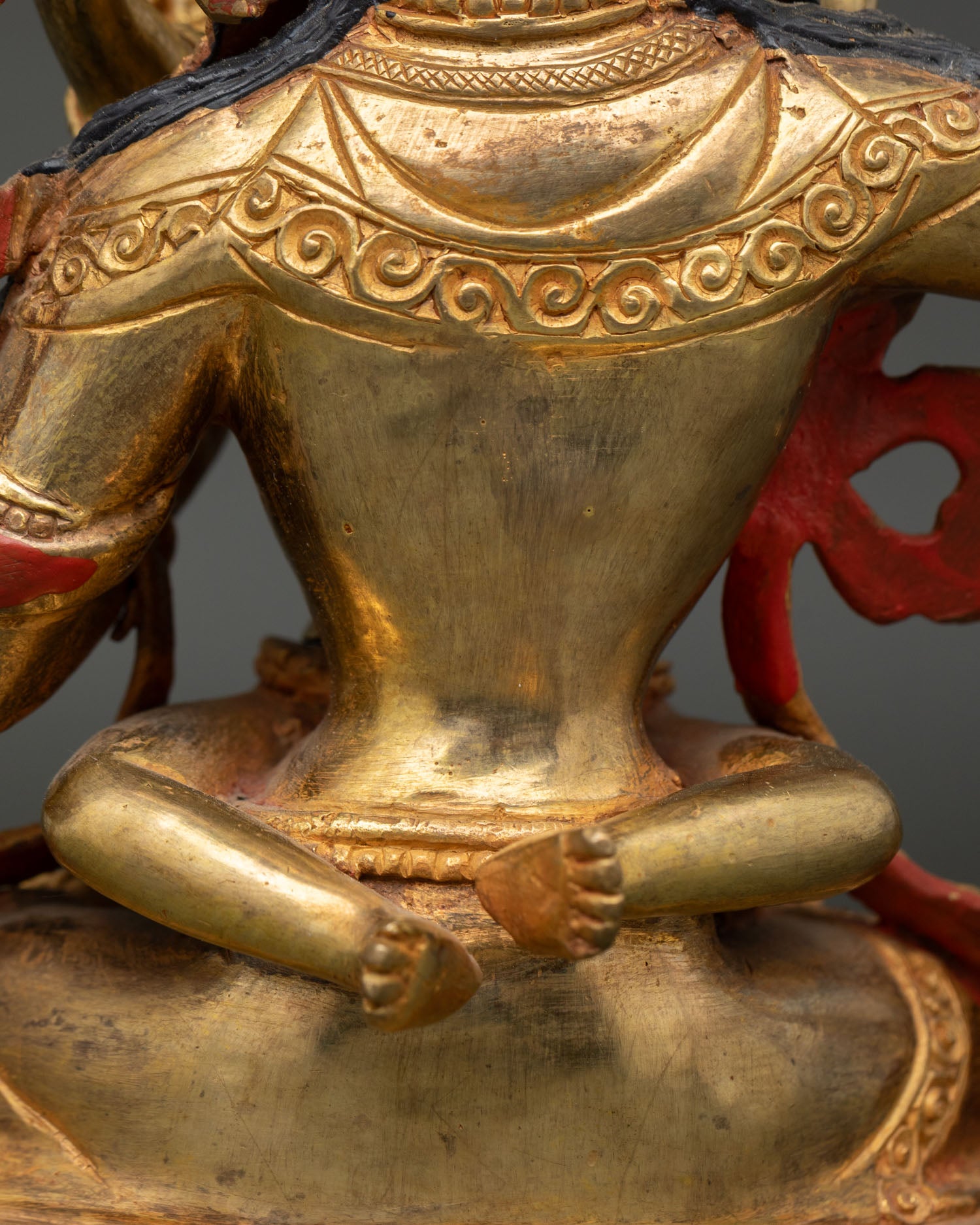 Manjushri Consort Statue