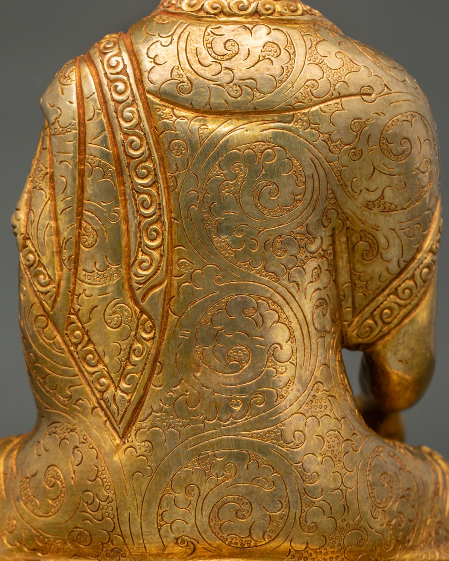 Shakyamuni Buddha Statue | Handmade Buddhist Deity Sculpture