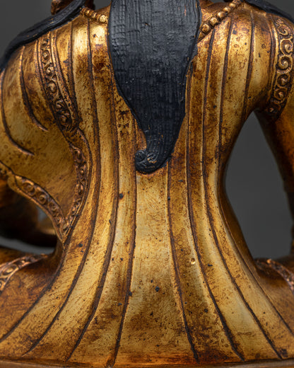 Guru Rinpoche Statue | Tibetan Buddhist Master Figurine