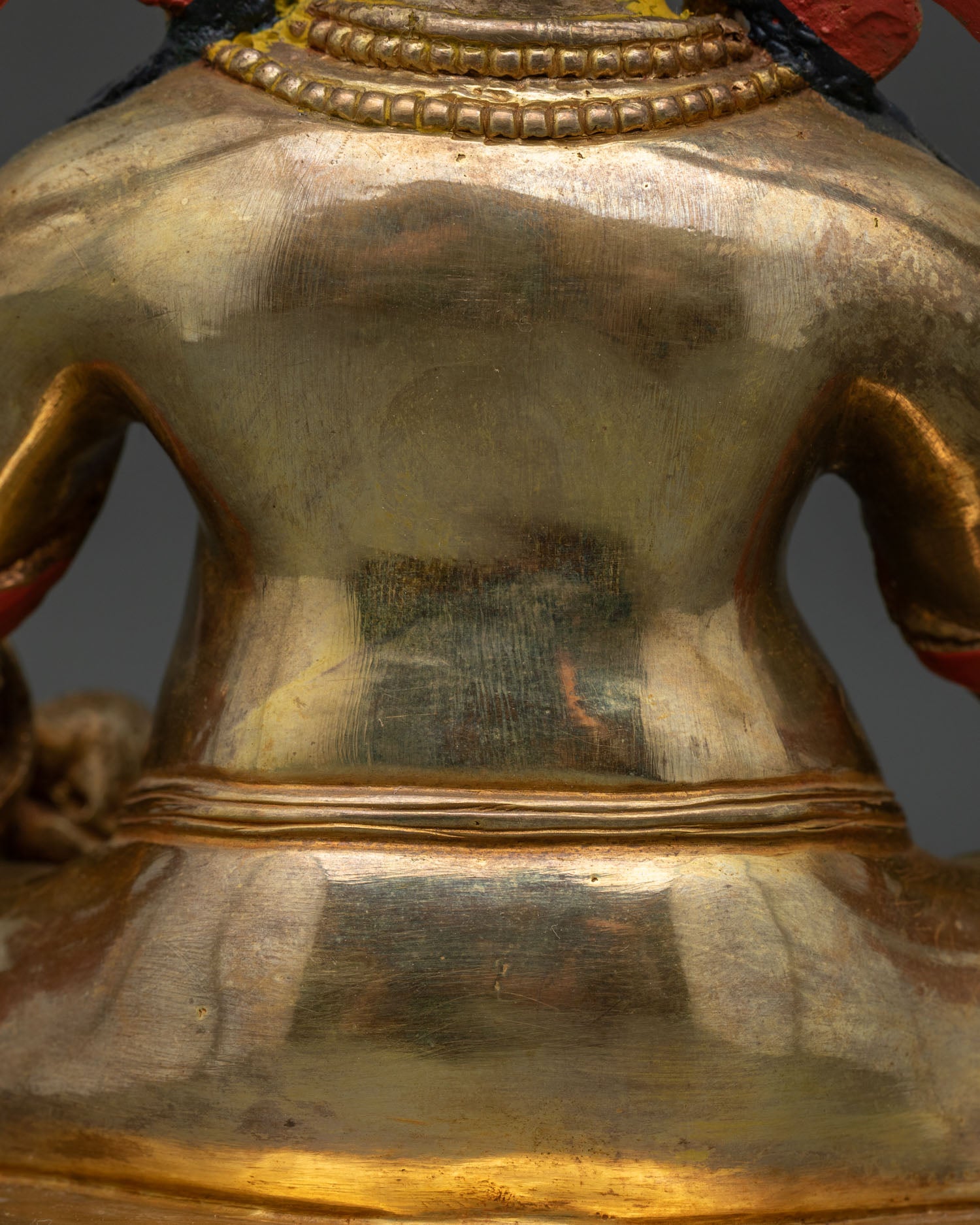 Dzambhala Statue | Buddhist Sculpture for Wealth and Abundance