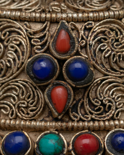 Buddhist Water Offering Bowl | Handcrafted Ritual Artwork