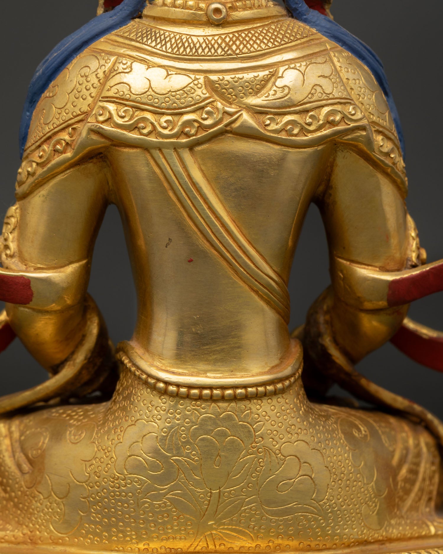 Amitayus Statue | Buddhist Altar & Meditation Decor