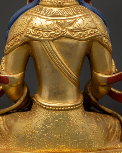 Amitayus Statue | Buddhist Altar & Meditation Decor