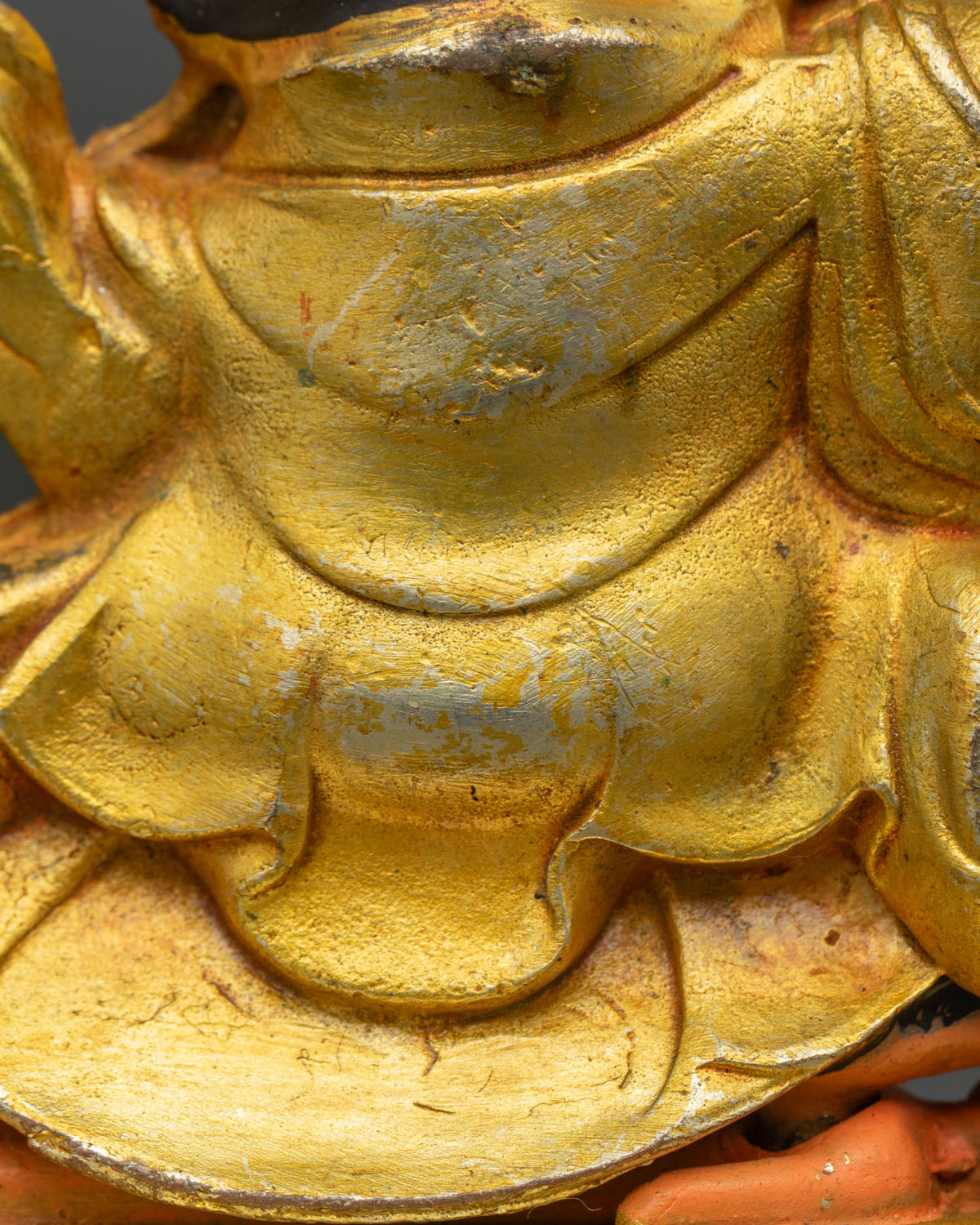 Mahakala Bernegchen Statue
