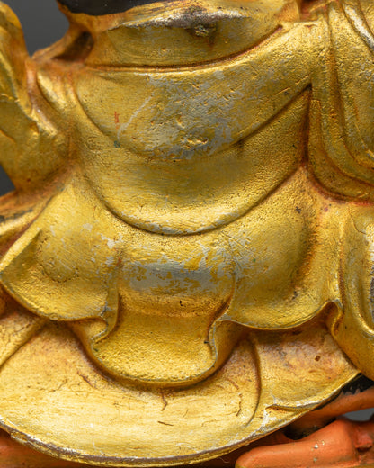 Mahakala Bernegchen Statue