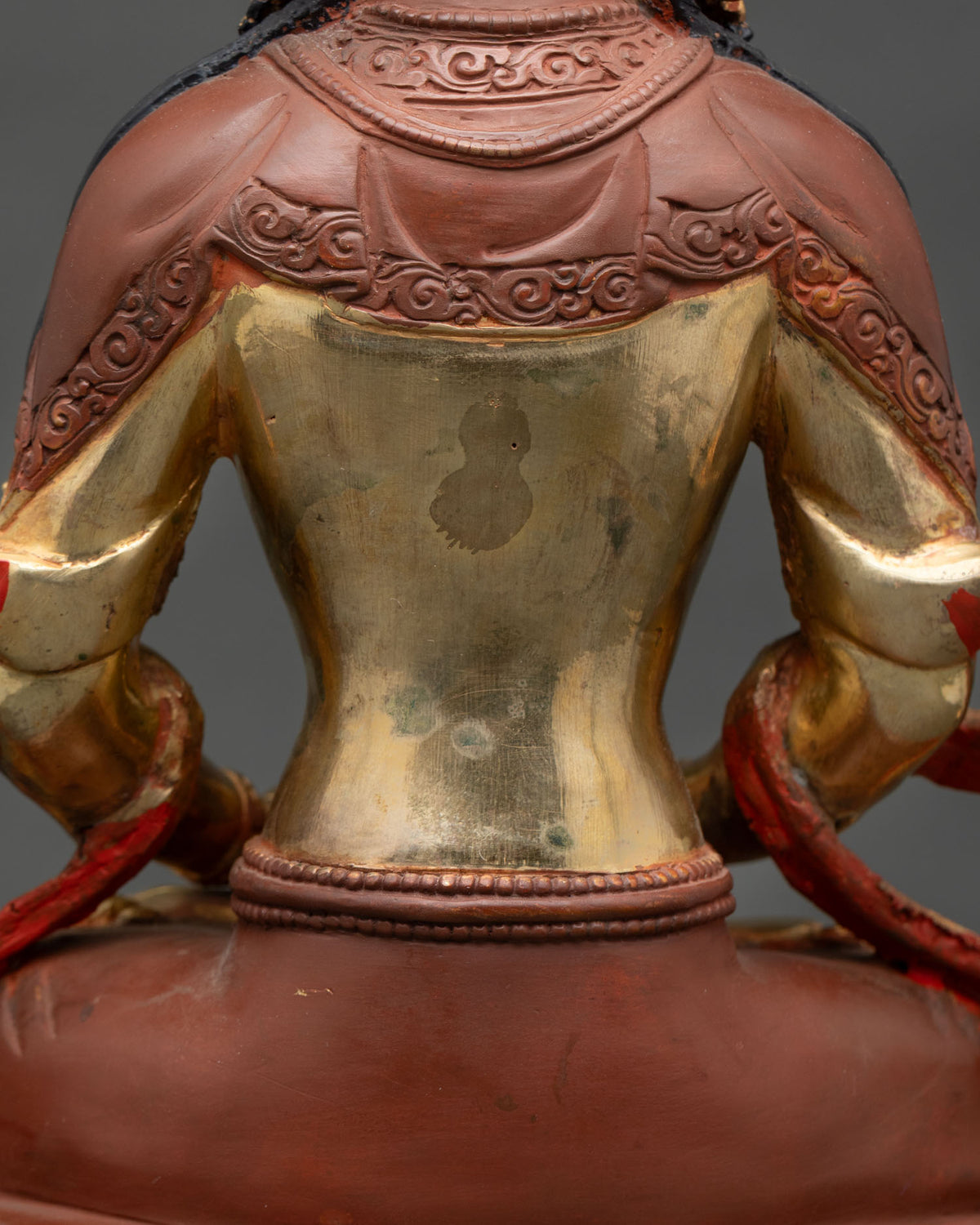 Tibetan Amitayus Statue for Meditation | Symbol of Longevity & Health