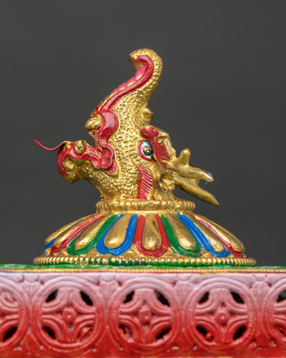 Incense Burner for Buddhist Altar & Ritual Offerings