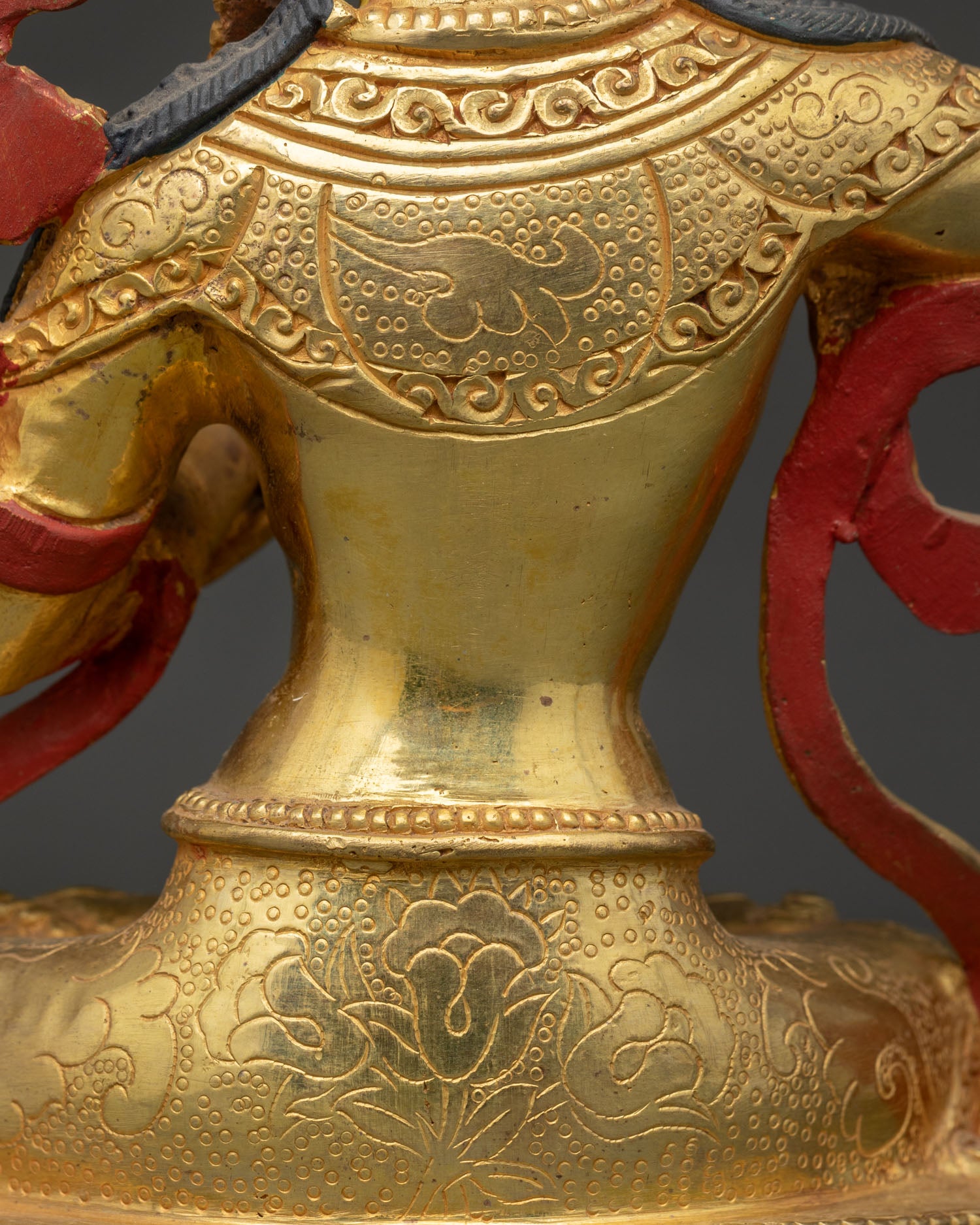 Manjushri Statue from Nepal | Traditional Newari Craftsmanship