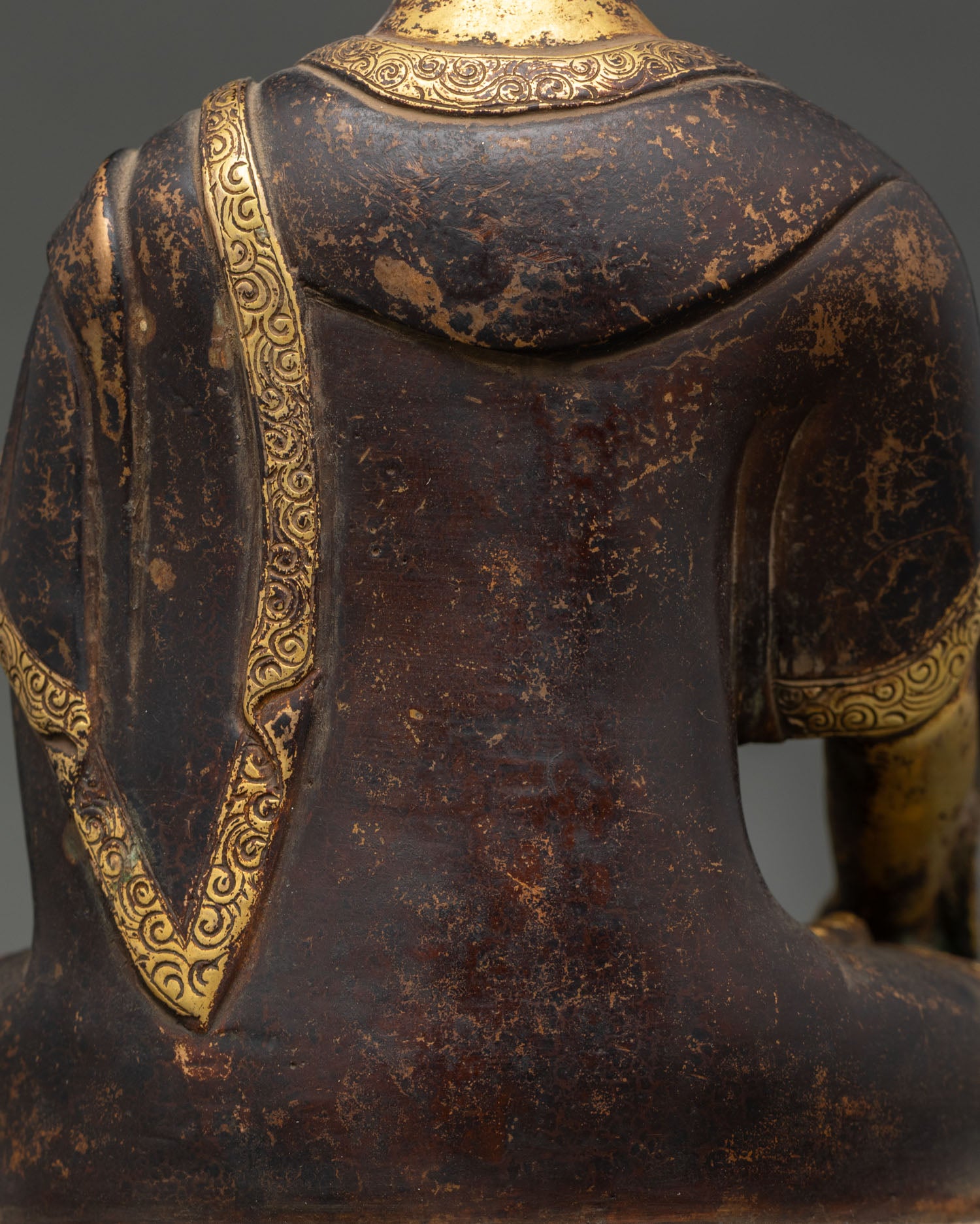 Antique-Finished Medicine Buddha Statue | Buddha of Healing and Well-Being