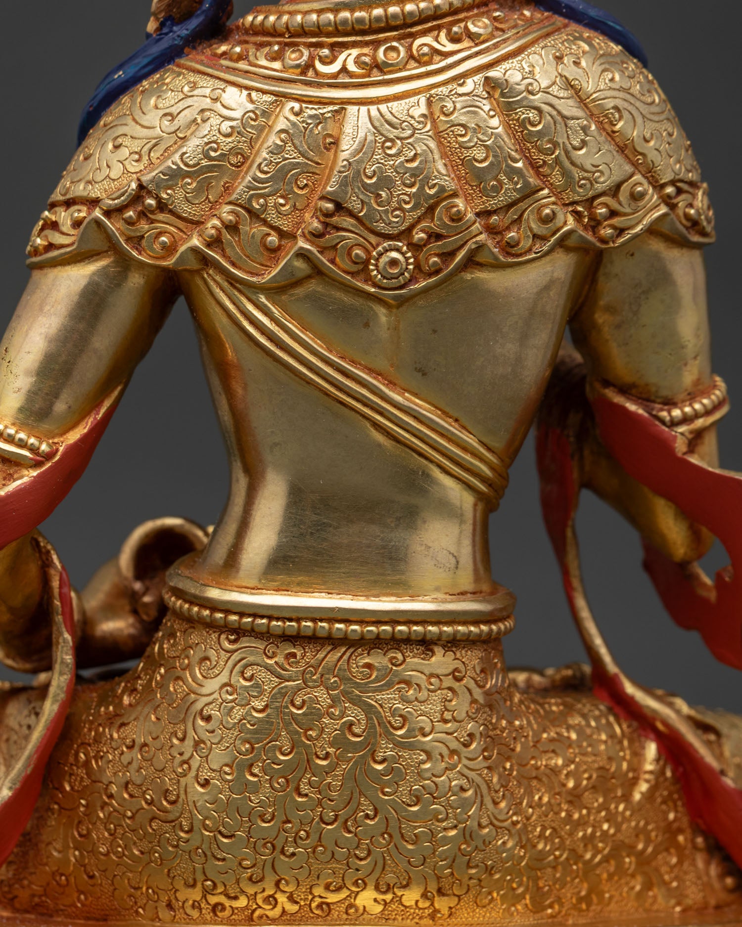 Vajrasattva Statue | Purification Buddha Sculpture from Nepal