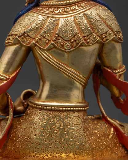 Vajrasattva Statue | Purification Buddha Sculpture from Nepal