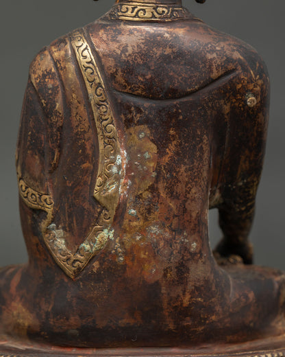 Shakyamuni Buddha Statue | Buddha of Enlightenment and Compassion