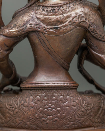 Vajrasattva Statue | Buddhist Purification Deity