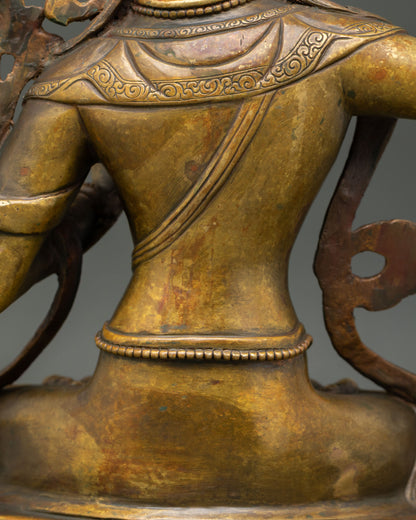 Manjushri Statue