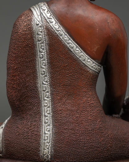 Medicine Buddha Statue | Healing Buddha Sculpture from Nepal