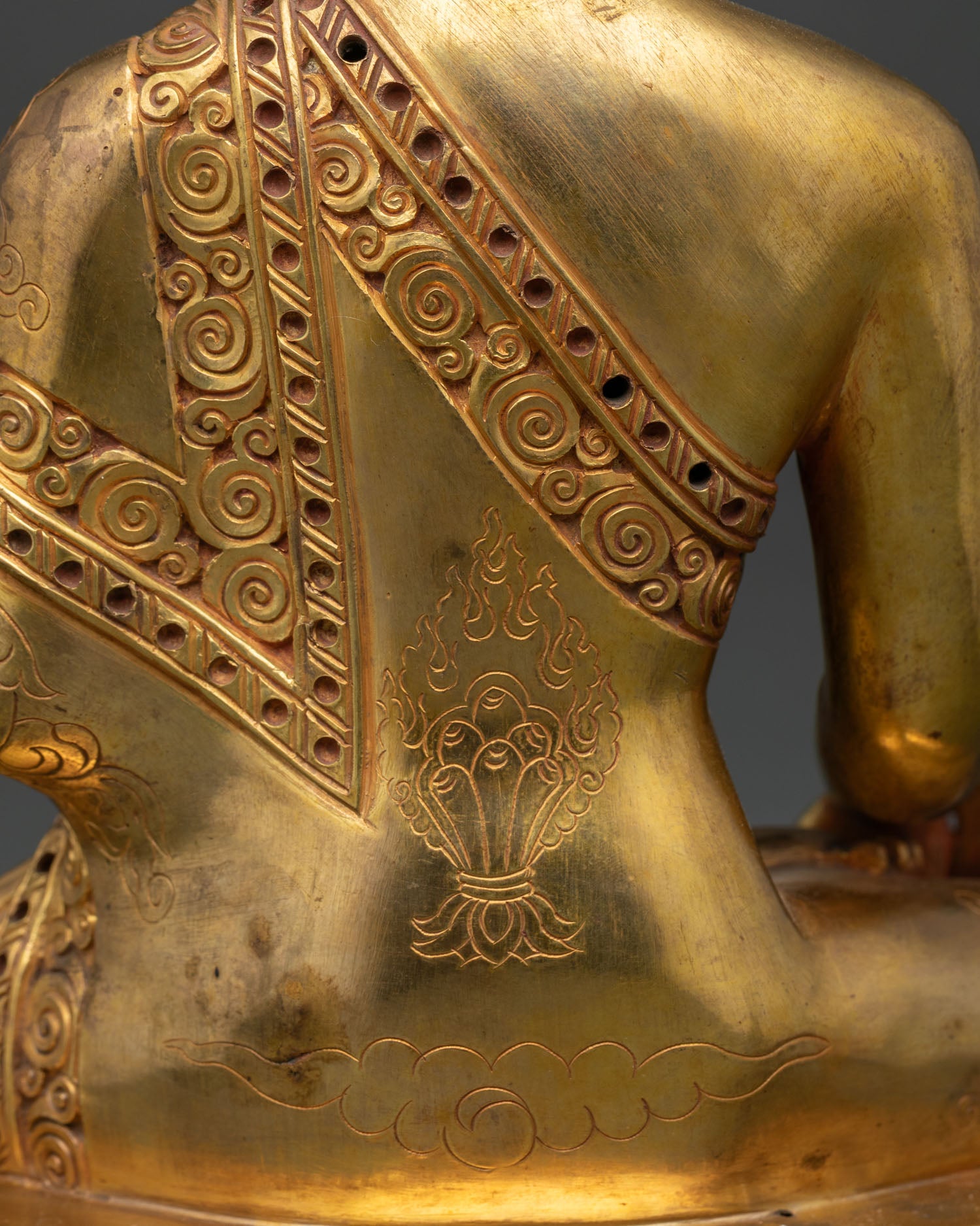 Handcrafted Medicine Buddha Statue | Healing & Meditation Decor