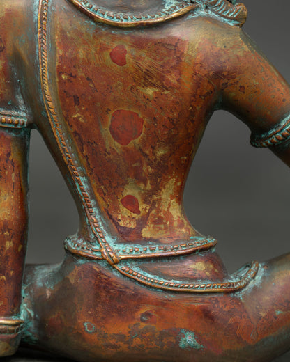 Indra Statue | Traditional Buddhist Deity for Sacred Spaces