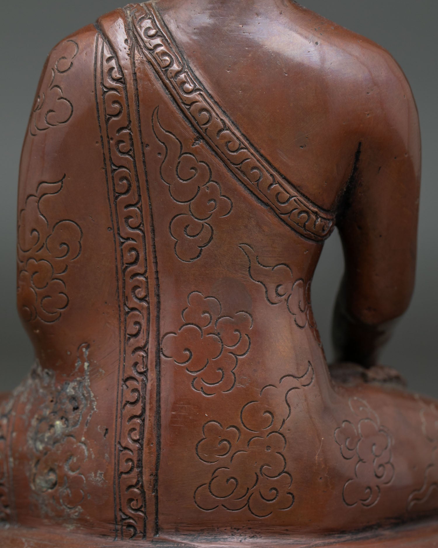 Oxidized Shakyamuni Buddha Statue | Founder of Buddhism