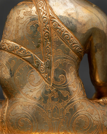 Medicine Buddha Statue | Buddhist Deity for Healing