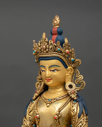 Amitayus Statue | Sacred Infinite Life Buddha Art