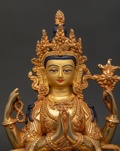 Chenrezig Statue